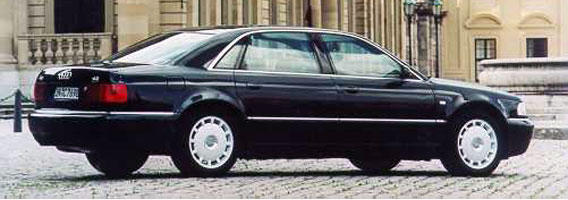 Audi V8 Lang