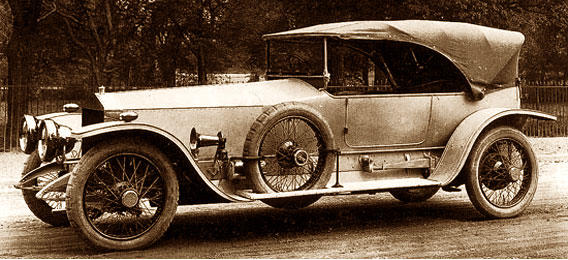 Delauney-Belleville 12CV